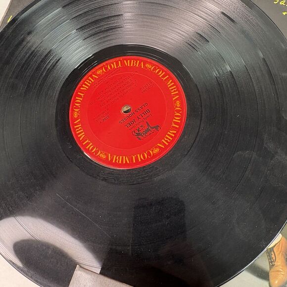 Vintage Vinyl Record Lot Of 9, Styx, Billy Joel, Corey Hart, Lionel Richie - Picture 16 of 16